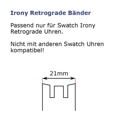Swatch Ersatzband HEAT ENERGY AYRS424