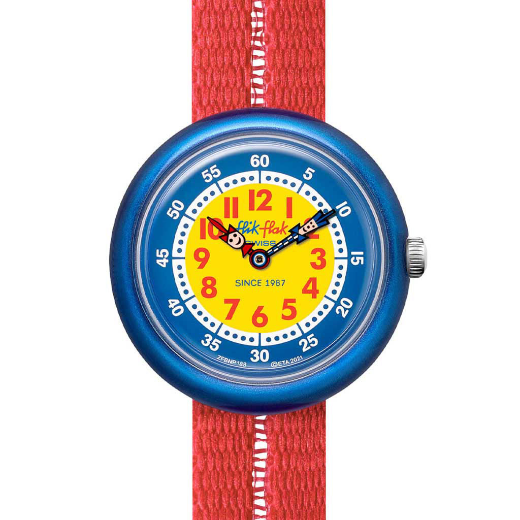 Flik Flak Retro Red FBNP188