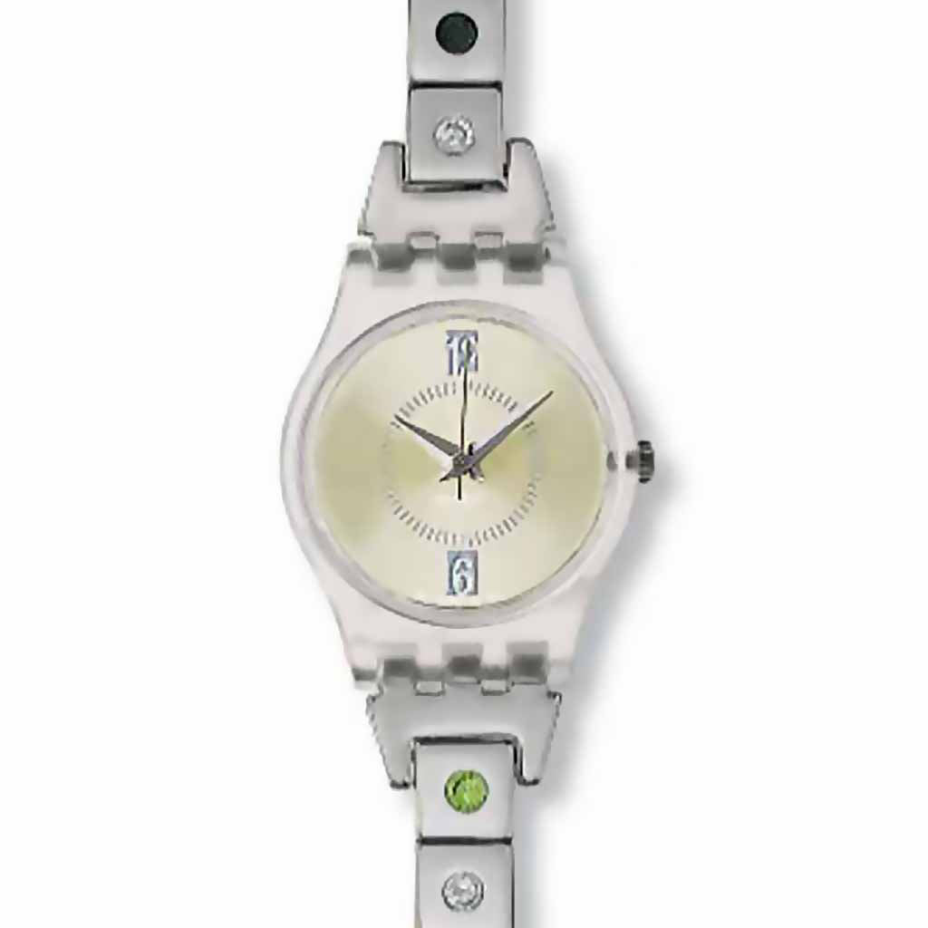 Swatch Lady Reve de Brillance Vert LK212EP