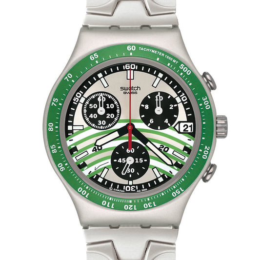 Swatch Irony Chrono REVITALIZE AZUL YCS4043AGC
