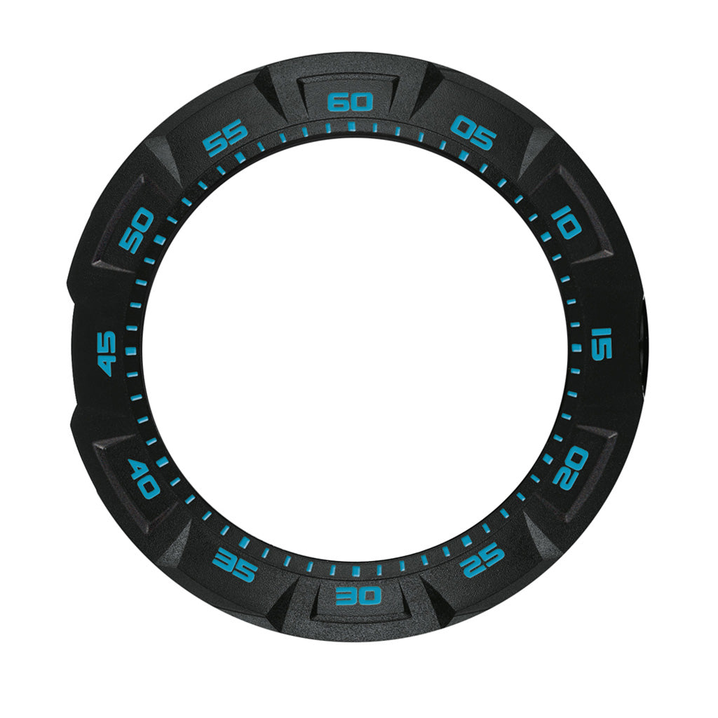 Swatch Drehlünette Black Dunes Blue RSUIB409