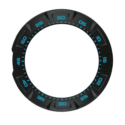 Swatch Drehlünette Black Dunes Blue RSUIB409
