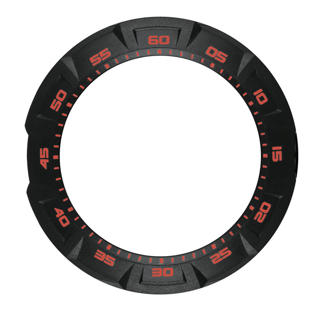 Swatch Drehlünette Black Dunes Red RSUIB408