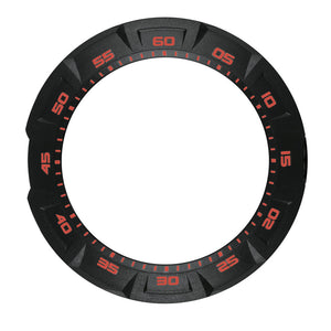 Swatch Drehlünette Black Dunes Red RSUIB408