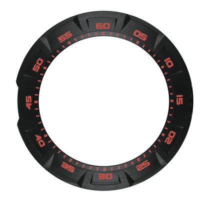 Swatch Drehlünette Black Dunes Red RSUIB408