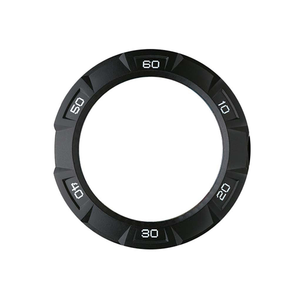 Swatch Drehlünette Chrono Plastic Black RSUIB100C