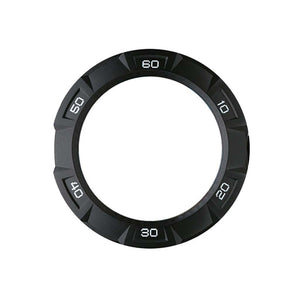 Swatch Drehlünette Chrono Plastic Black RSUIB100C