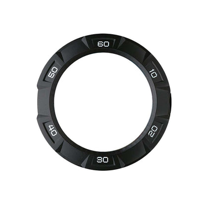 Swatch Drehlünette Chrono Plastic Black RSUIB100C
