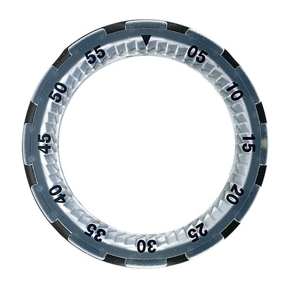 Swatch Drehlünette Deep Silver RSBB400