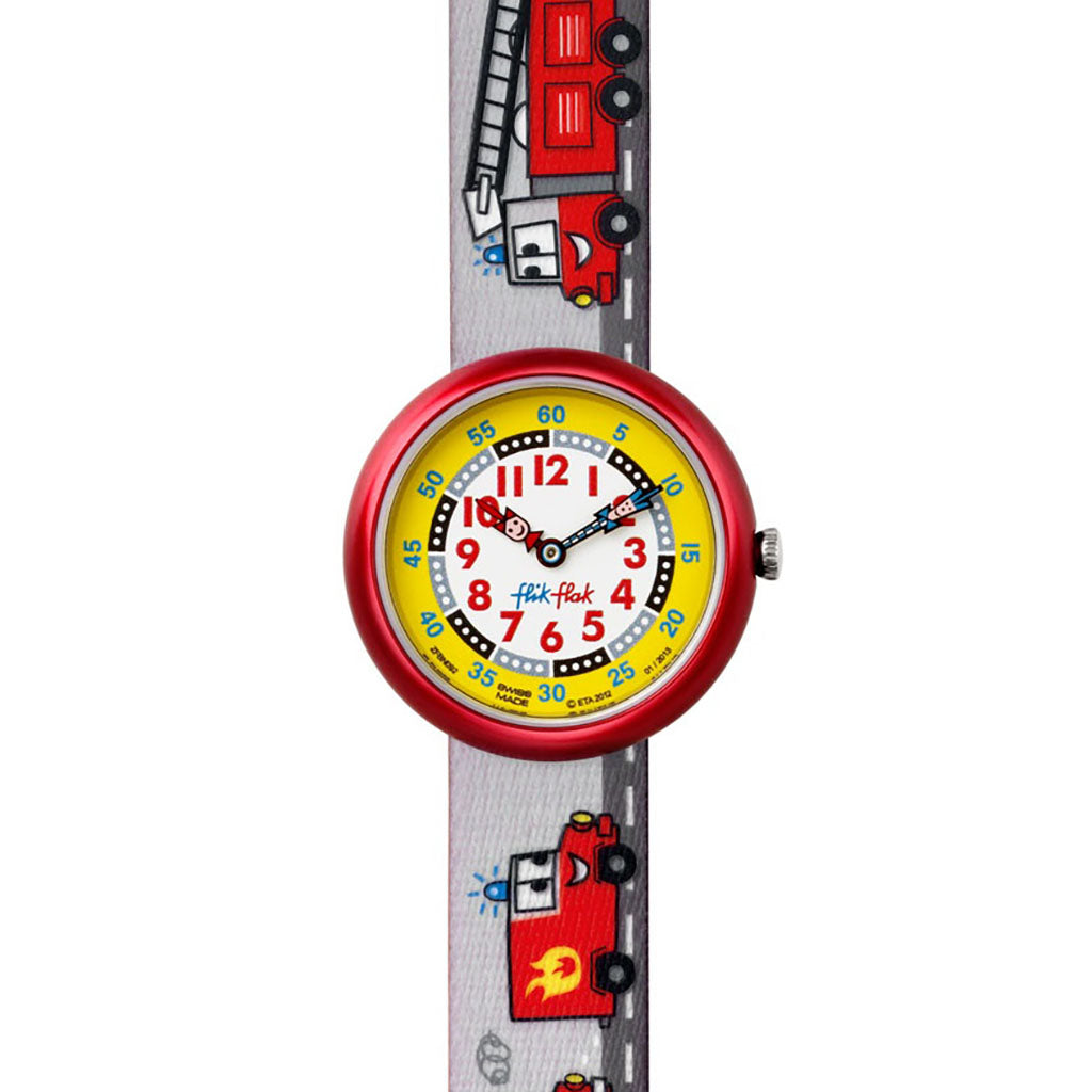 Swatch Flik Flak RISK IN THE FIRE! FBN092
