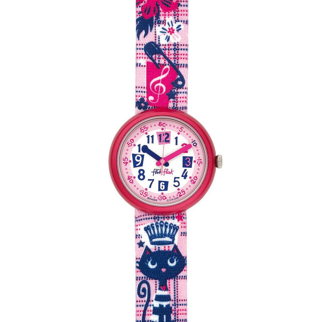 Swatch Flik Flak ROCKING CAT FPN034