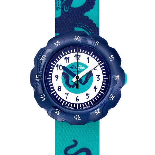 Flik Flak Kinderuhr Rocktopus FPSP054