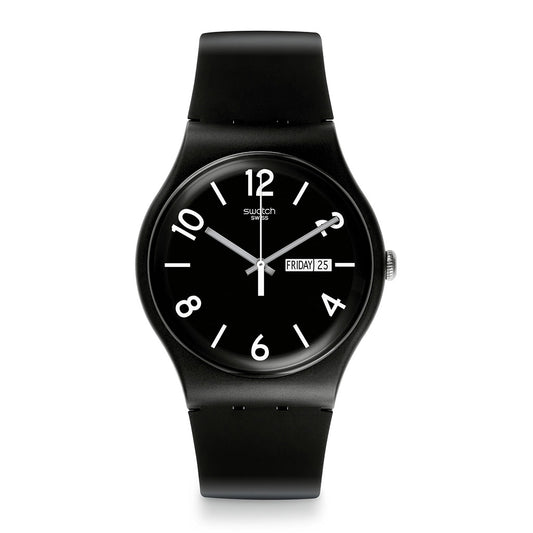 Swatch New Gent Backup Black SUOB715