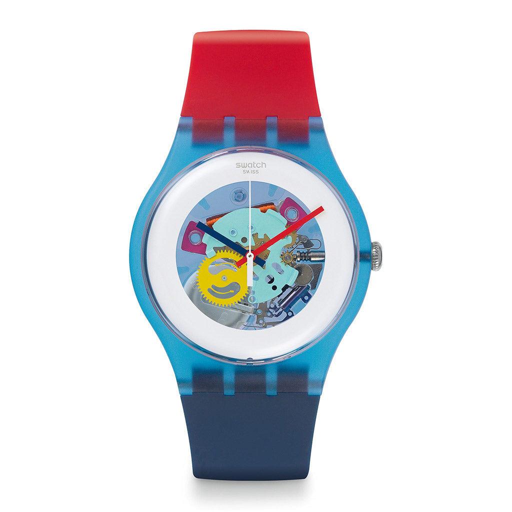 Swatch New Gent Color my Lacquered SUOS101