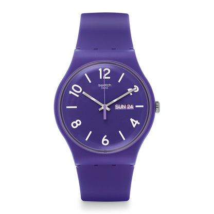 Swatch New Gent Backup Purple SUOV703