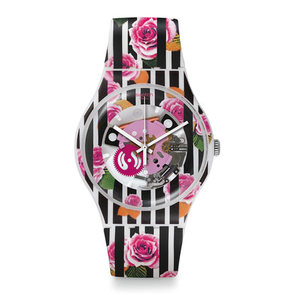 Swatch New Gent Rose Explosion SUOW110