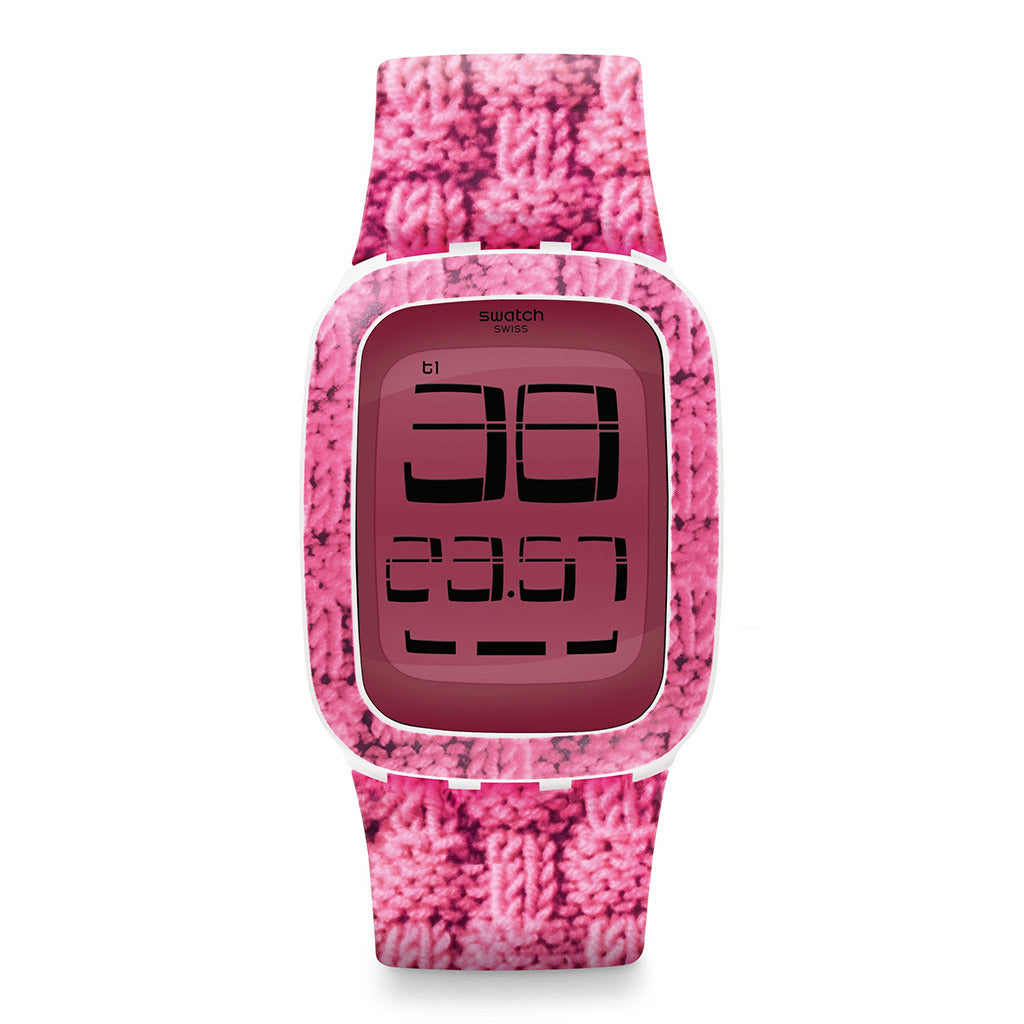Swatch Touch I Love Tricot SURW109