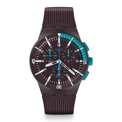 Swatch Chrono Plastic Purple Power SUSV400
