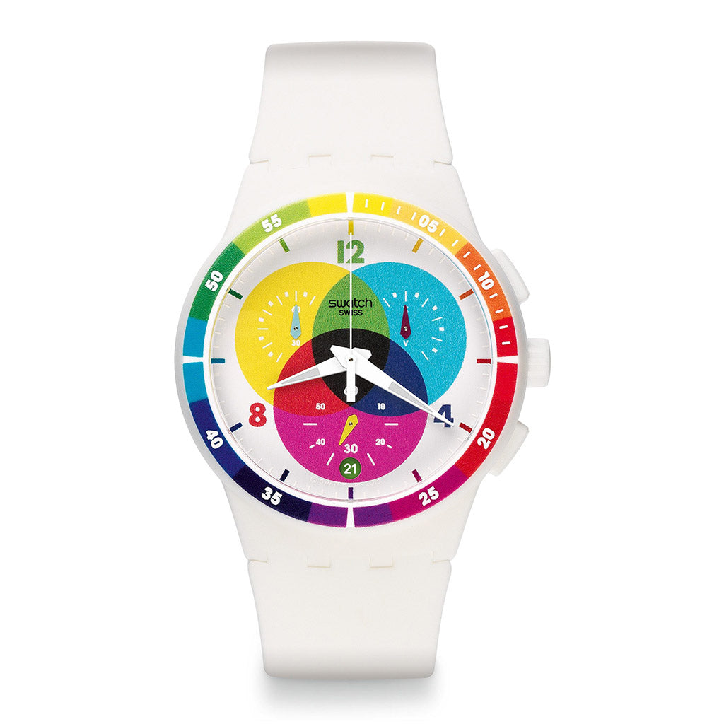 Swatch Chrono Plastic Chromograph SUSW404