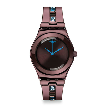 Swatch Irony Medium Saphring YLC100G