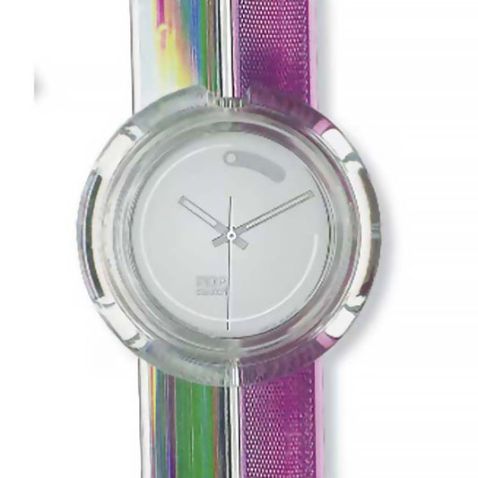Swatch Midi Pop Sainte Heure PMK135P