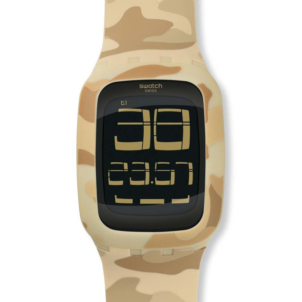 Swatch Touch Sandstorm SURC102