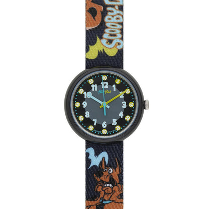 Swatch Flik Flak SCOOBY DOO - FEAR IN THE DARK FLN024