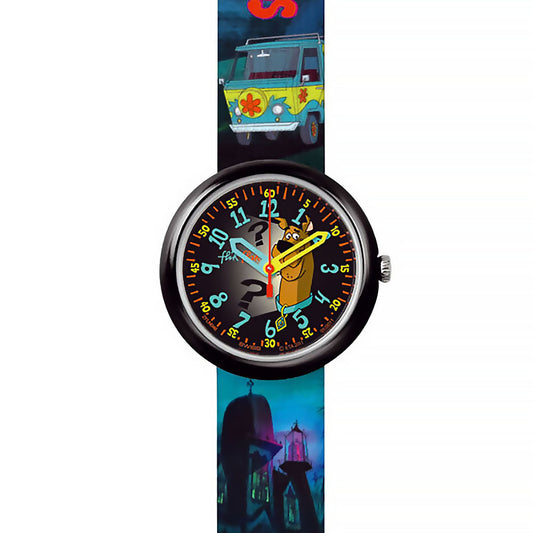 Swatch Flik Flak Special SCOOBY-DOO & MYSTERY MACHINE ZFLN046