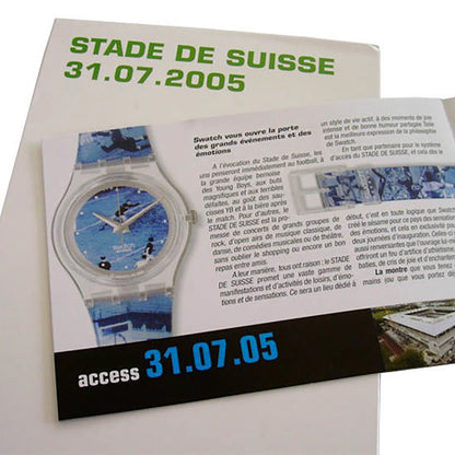 STADE DE SUISSE SET