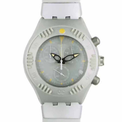 Swatch Irony Scuba 200 Chrono Sea Counter Grey YBS4009P