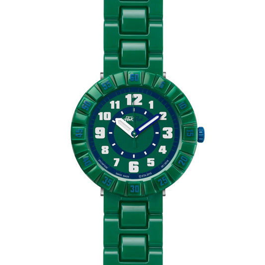 Swatch Flik Flak Seriously Green FCSP039