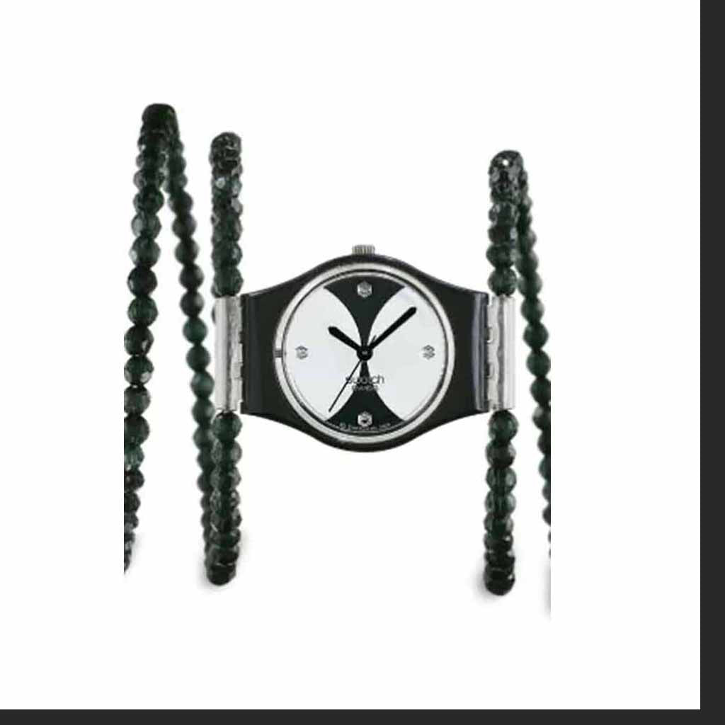 Swatch Lady Serpent of Pearls LB159P