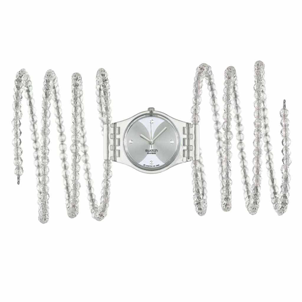 SERPANT OF WHITE PEARLS