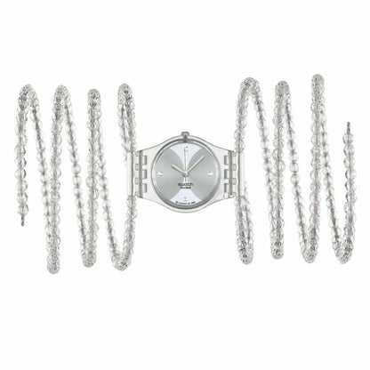 SERPANT OF WHITE PEARLS