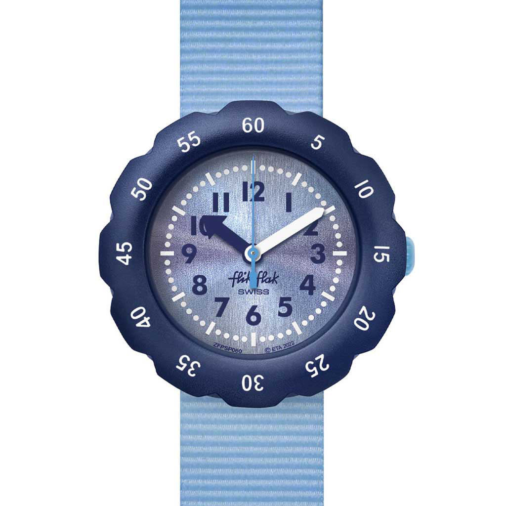 Swatch Flik Flak Shades Of Blue FPSP060