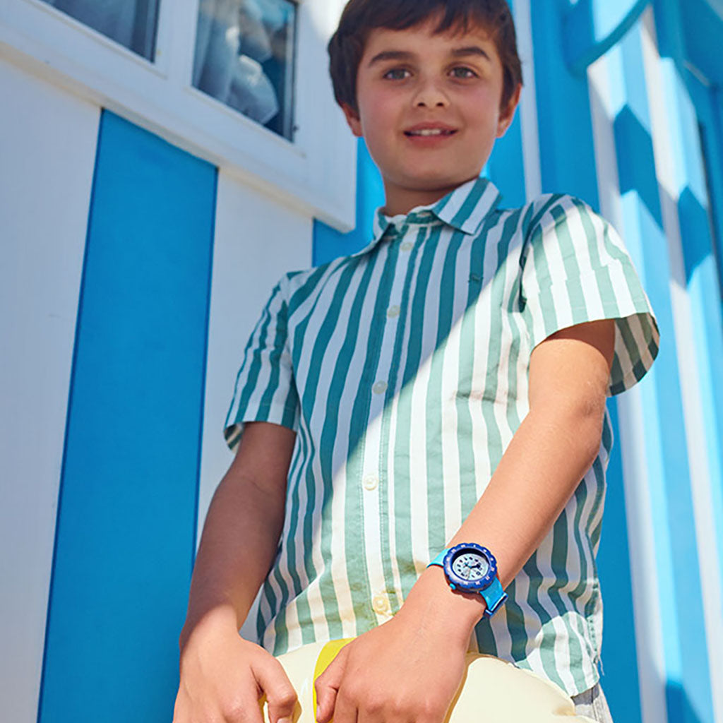 SHADES OF BLUE
