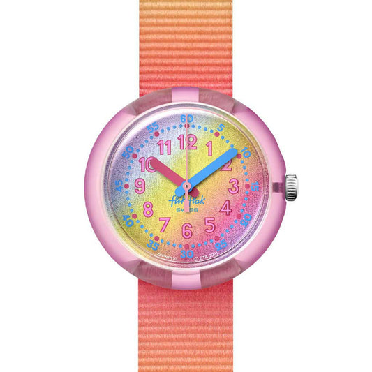 Flik Flak Kinderuhr Shades Of Rainbow ZFPNP110