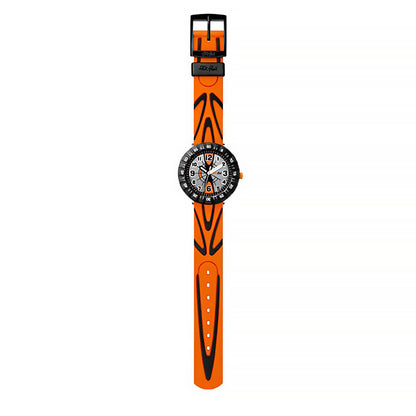 SHAPED BLACK & ORANGE