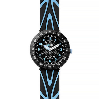 Swatch Flik Flak SHAPED BLUE ZFCS023