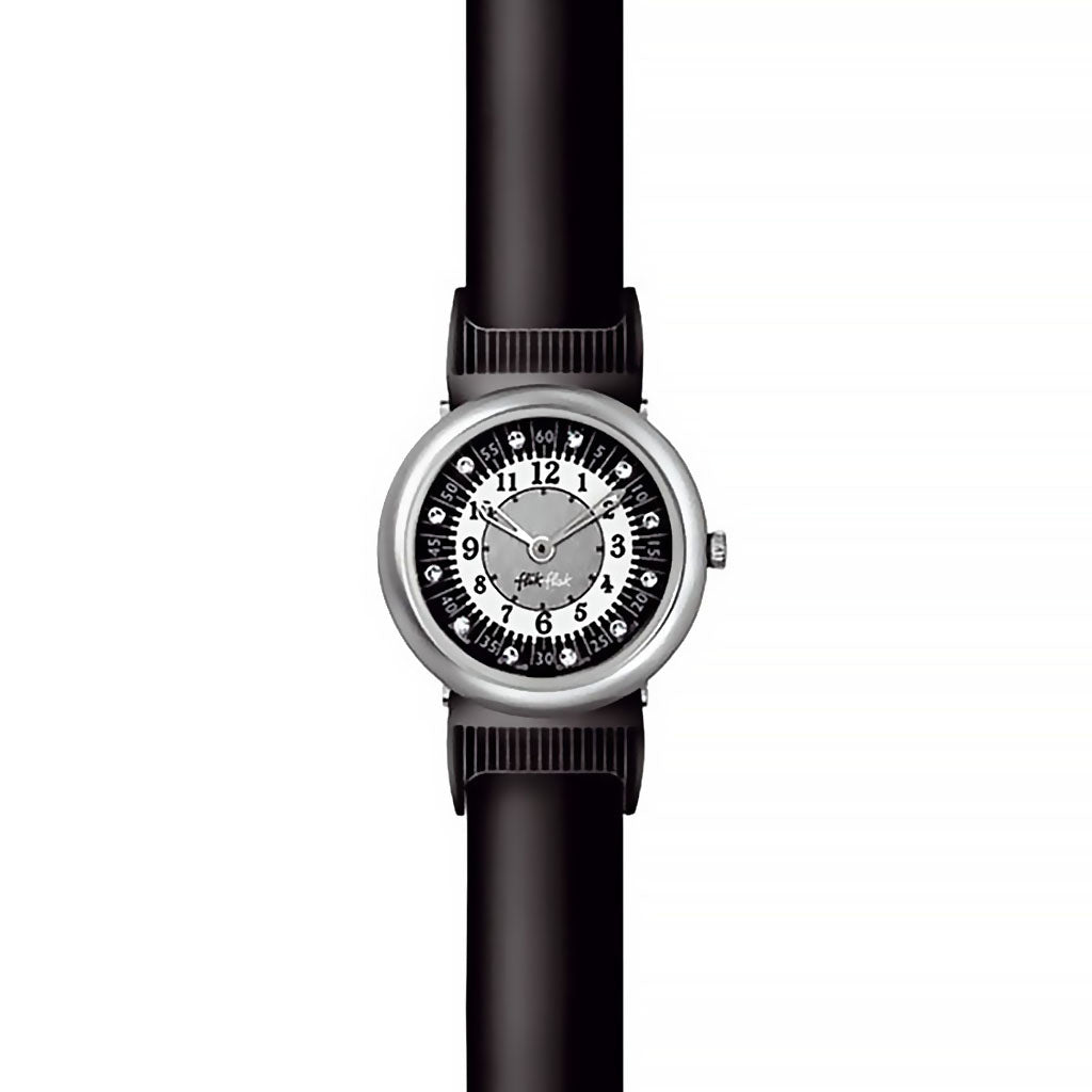 Swatch Flik Flak SHAPED ON BLACK FPN050