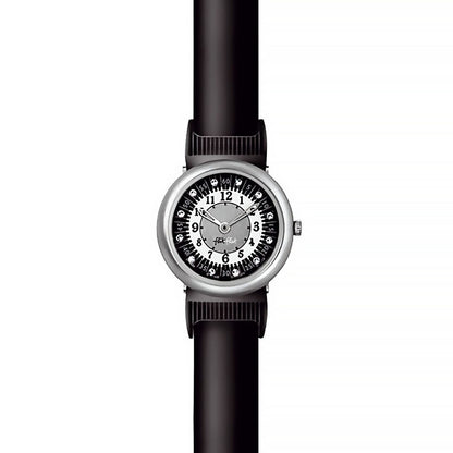 Swatch Flik Flak SHAPED ON BLACK FPN050