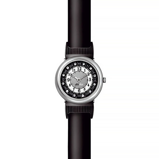 Swatch Flik Flak SHAPED ON BLACK FPN050