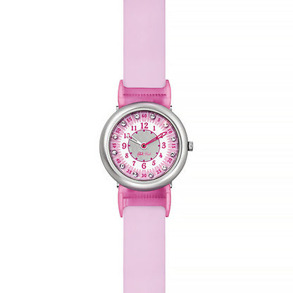 Swatch Flik Flak SHAPED ON PINK FPN048