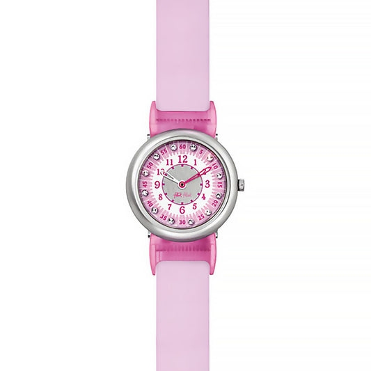 Swatch Flik Flak SHAPED ON PINK FPN048