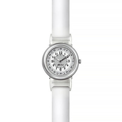 Swatch Flik Flak SHAPED ON WHITE FPN047