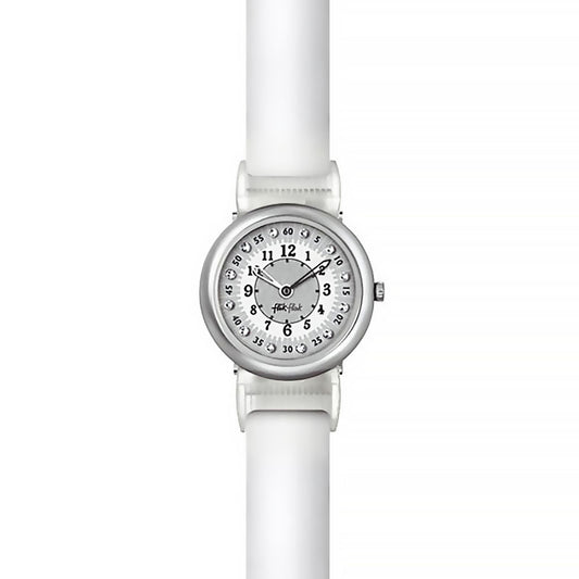 Swatch Flik Flak SHAPED ON WHITE FPN047