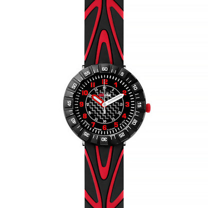 Swatch Flik Flak SHAPED RED ZFCS022