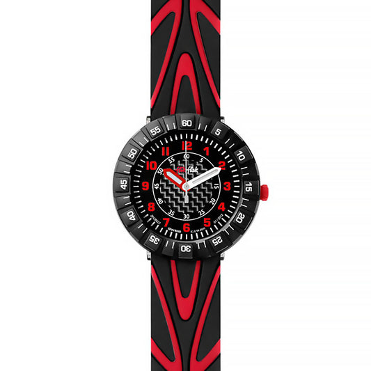 Swatch Flik Flak SHAPED RED ZFCS022