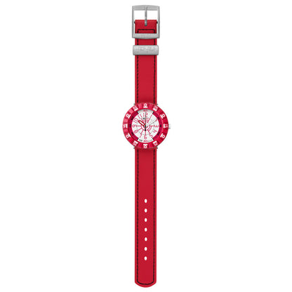 SHAPED RED & WHITE