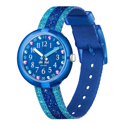 SHINE IN BLUE
